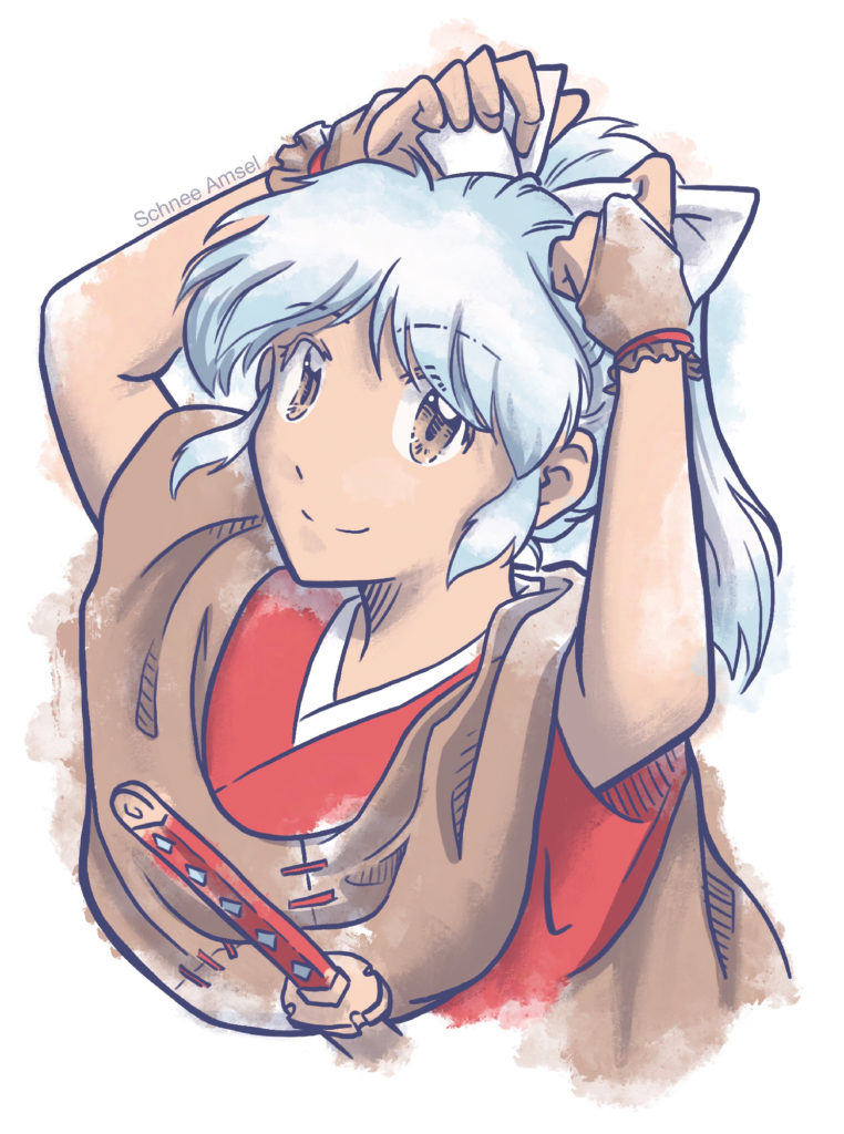 Moroha ~ daughter of Inuyasha in Hanyo no Yashahime