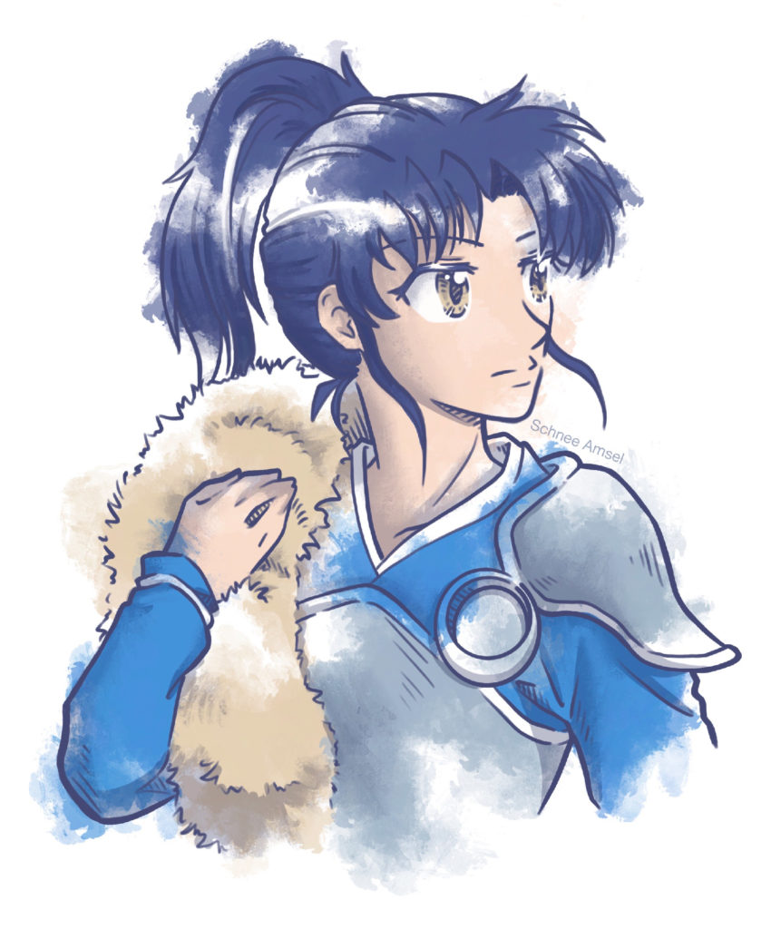 Setsuna ~ daughter of Sesshomaru in Hanyo no Yashahime