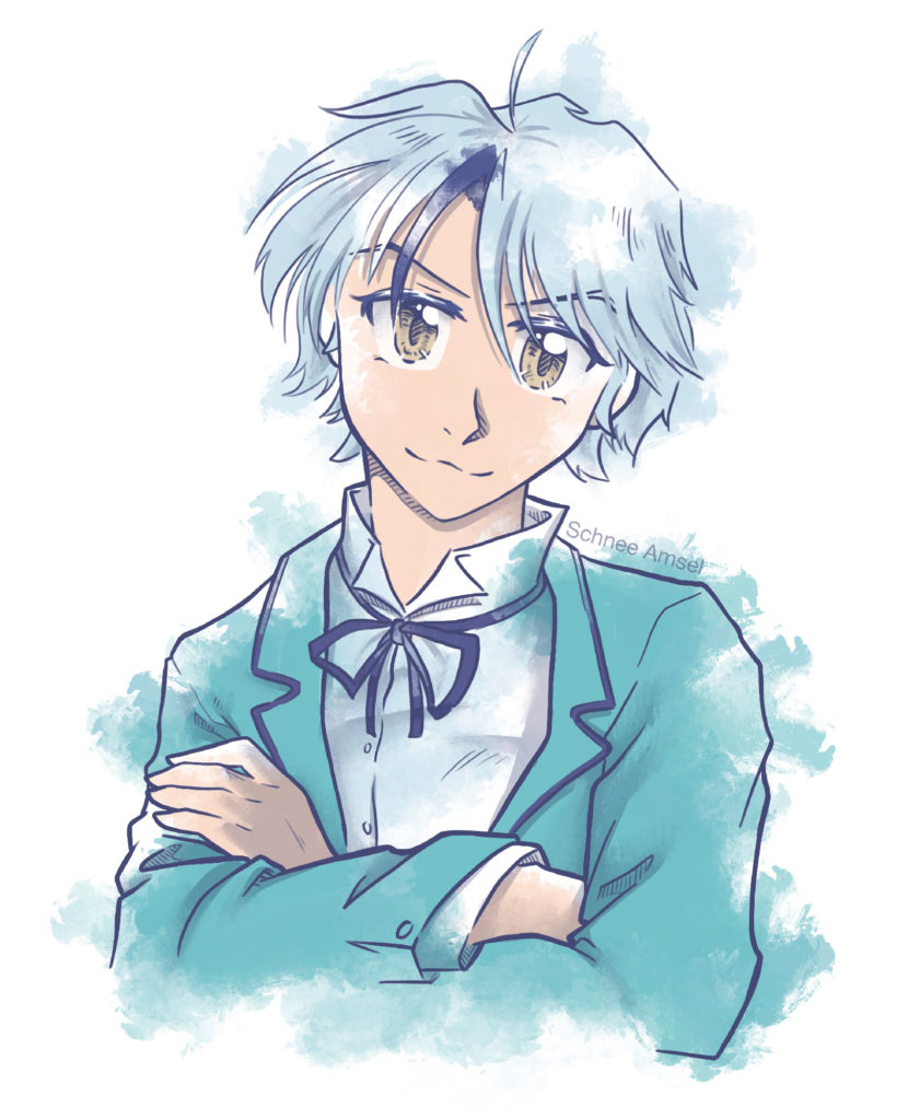 Towa ~ daughter of Sesshomaru in Hanyo no Yashahime